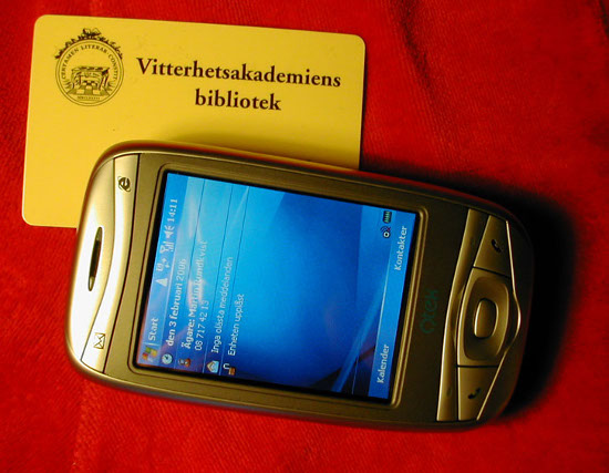 My 2006 smartphone, a Qtek 9100