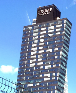 A Trump Tower in Turkey, a Muslim country not banned.  