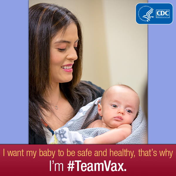CDC #TeamVax