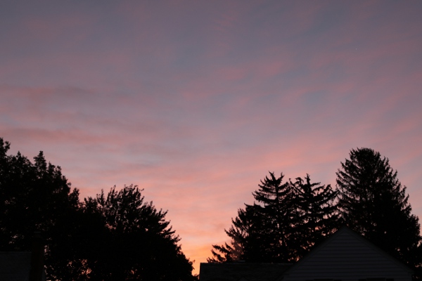 Sunrise 9/21/15
