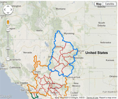 Colorado basin interactive