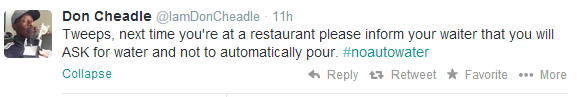 Cheadle tweet