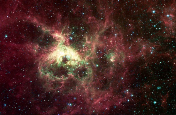 800px-Spitzer-TarantulaNebula