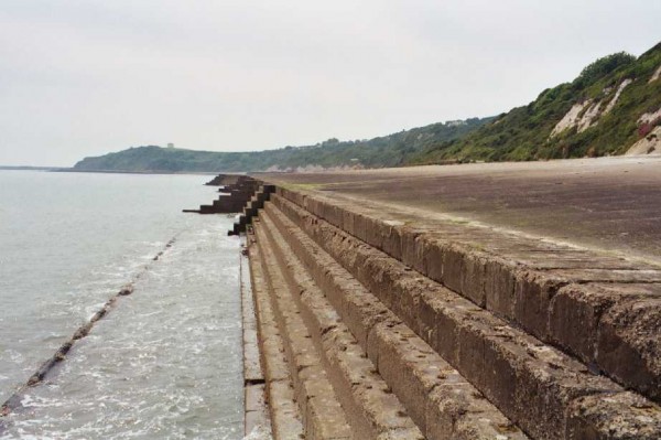 Four hours to high tide