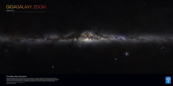 GigagalaxyZoom image of the Milky Way