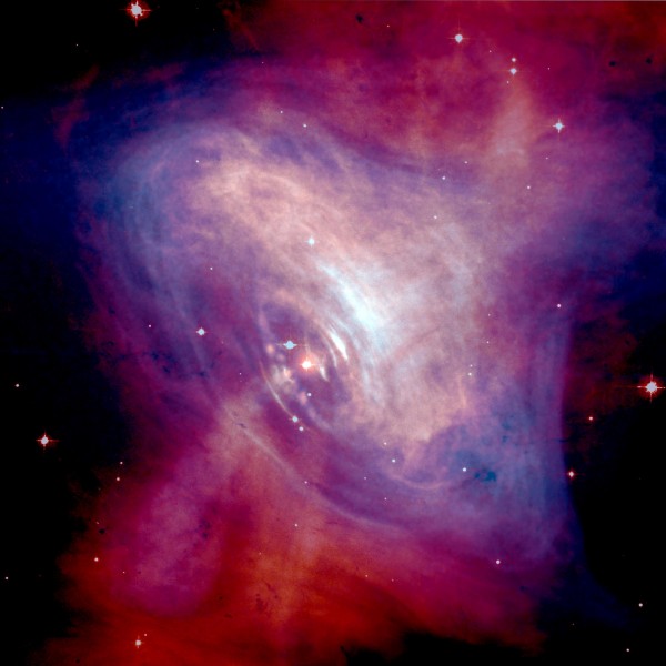 Pulsar at the Center of the Crab Nebula