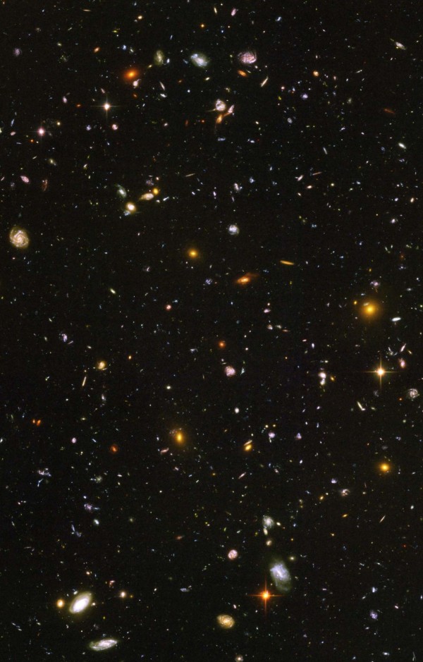 A selection of the Hubble Ultra Deep Field