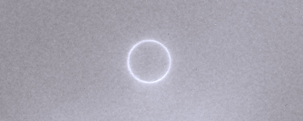 Annular eclipse of May 2012.