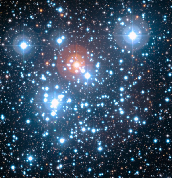 Core of NGC 4755.