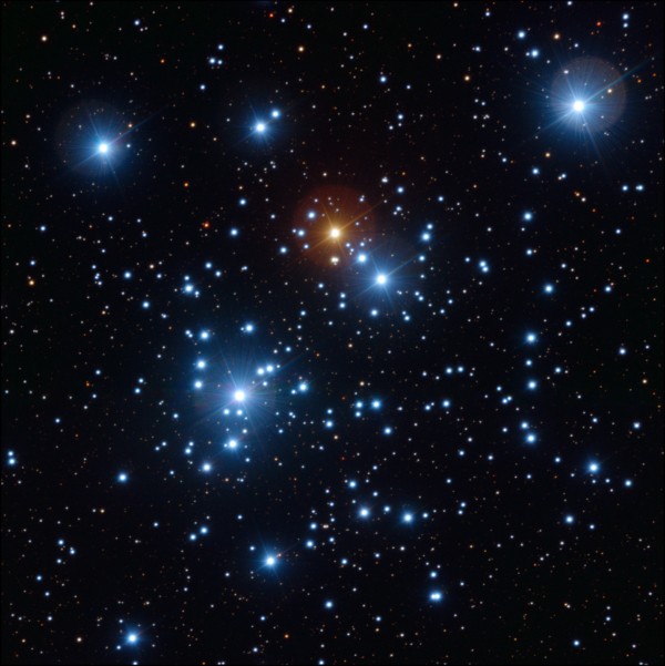 VLT image of the Jewel Box Cluster