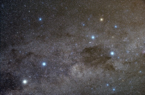 Southern Cross with Pointer Stars