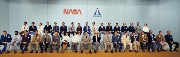 Astronaut Group 8