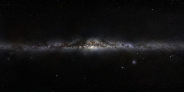 Milky Way, from GigaGalaxyZoom