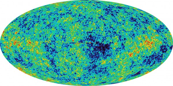 WMAP sky map of the Cosmic Microwave Background