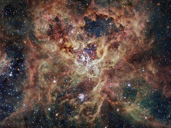 The Tarantula Nebula by ESO