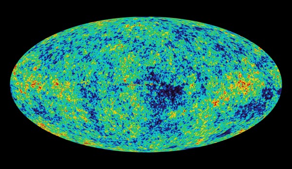 Fluctuations in the cosmic microwave background today