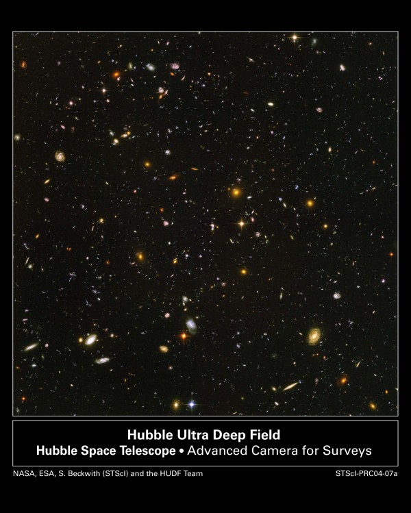 Results from the Hubble Ultra Deep Field