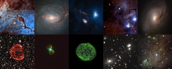 Hubble's Hidden Treasures image processing competition