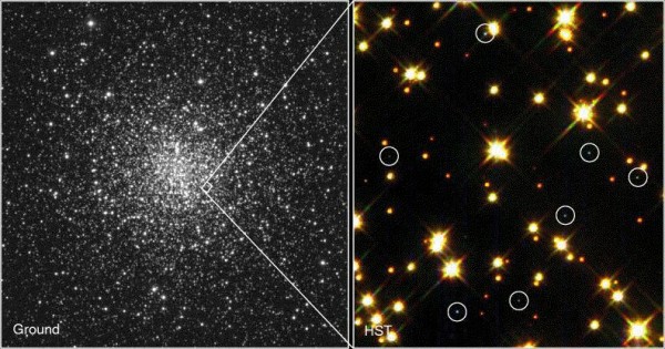 A population of white dwarfs today, in globular cluster M4