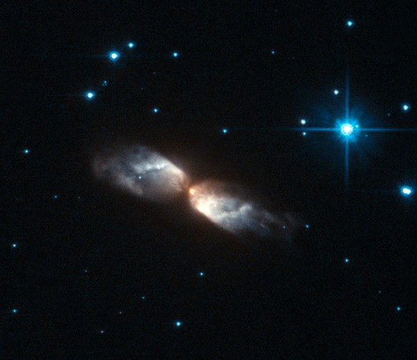 Image credit: ESA / Hubble and NASA, of Preplanetary Nebula IRAS 20068+4051.