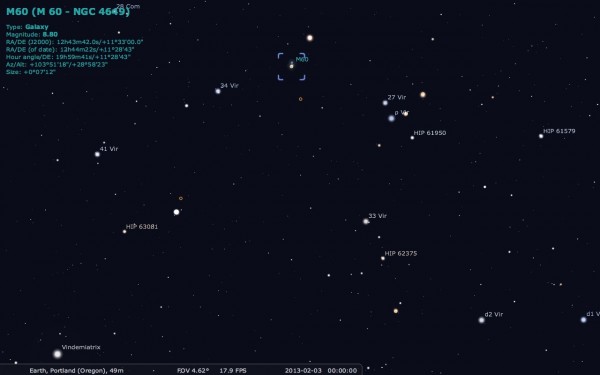 Image credit: Me, using Stellarium, available at http://stellarium.org/.