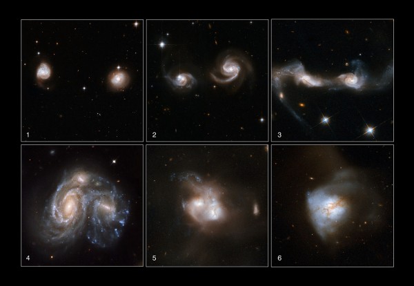 Image credit: Hubble Space Telescope, NASA, STScI and ESA.