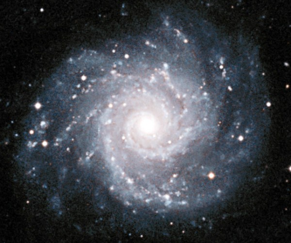 Image credit: NASA, ESA, Digitized Sky Survey 2 /  Davide De Martin (ESA/Hubble).