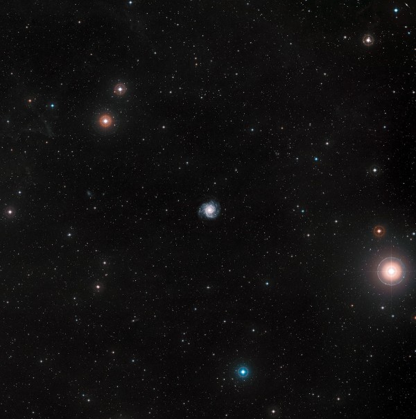 Image credit: NASA, ESA, Digitized Sky Survey 2 /  Davide De Martin (ESA/Hubble).