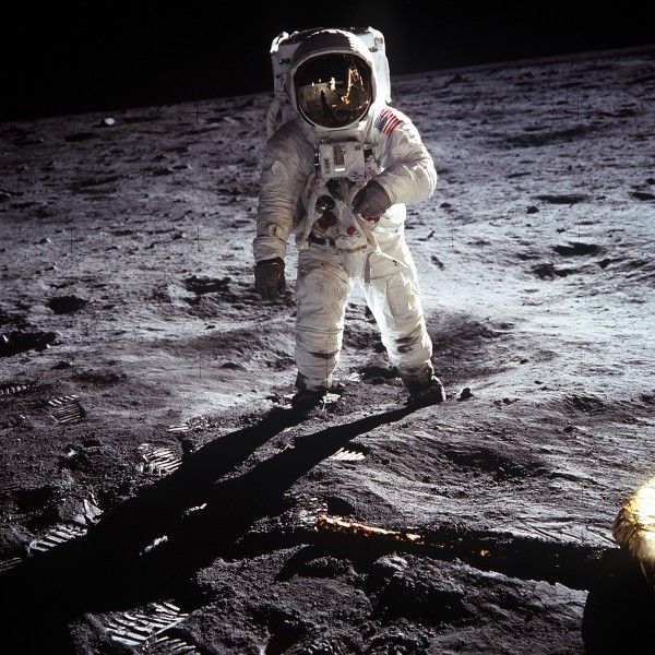 Image credit: NASA / Apollo 11 / Neil Armstrong.