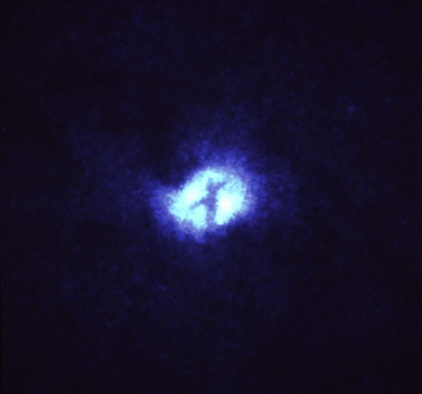Image credit: H. Ford (JHU/STScI), the Faint Object Spectrograph IDT, and NASA.