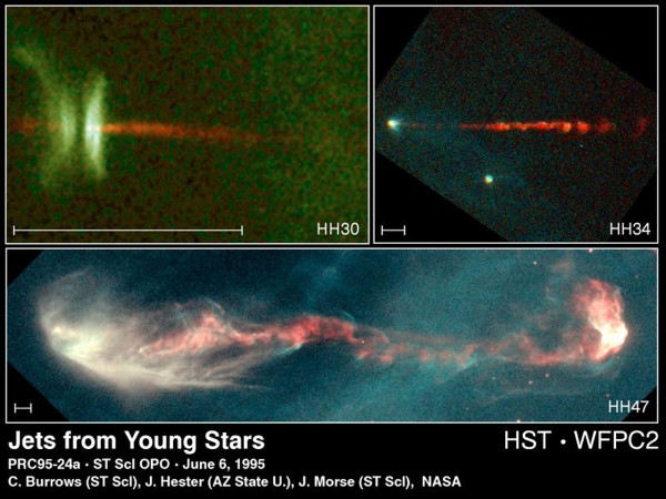 Image credit: NASA, C. Burrows, J. Hester, J. Morse, ASU and STScI. Via Hubble.