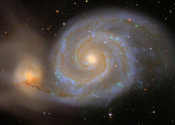 Image credit: The Sloan Digital Sky Survey.
