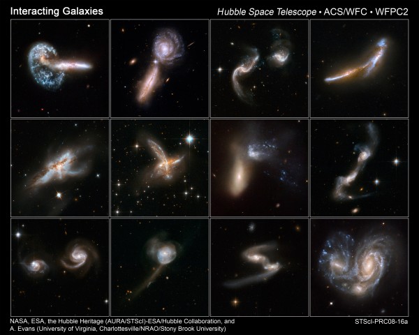 Image credit: NASA, ESA, the Hubble Heritage Team and A. Evans.