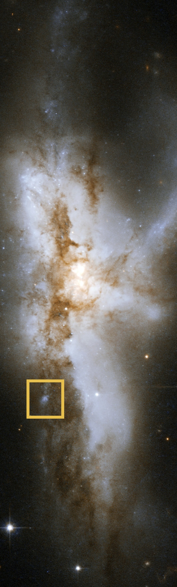 Image credit: NASA, ESA, the Hubble Heritage (STScI/AURA)-ESA/Hubble Collaboration, and A. Evans (University of Virginia, Charlottesville/NRAO/Stony Brook University).
