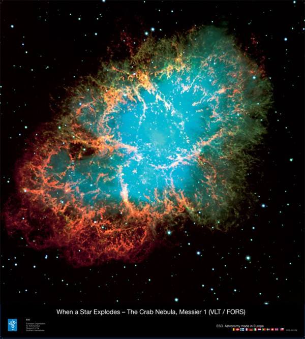Image credit: ESO / Very Large Telescope / FORS instrument & team.