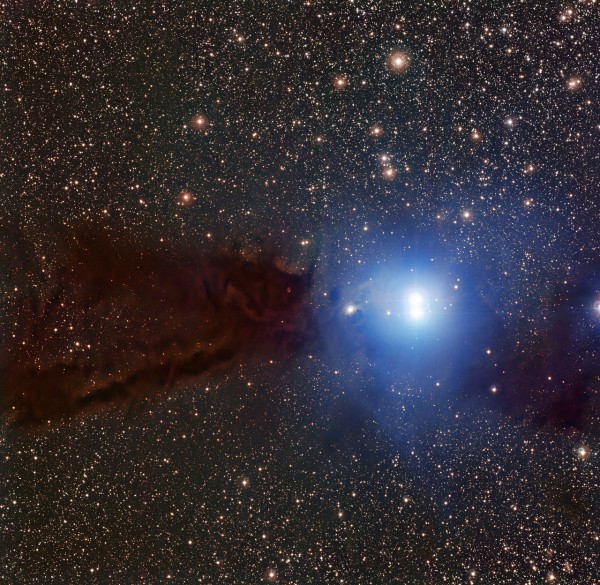 Image credit: ESO/F. Comeron.
