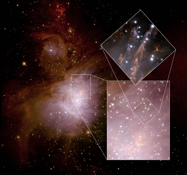 Image credit: M. Robberto/STScI and NOAO/AURA/NSF/Gemini Observatory.