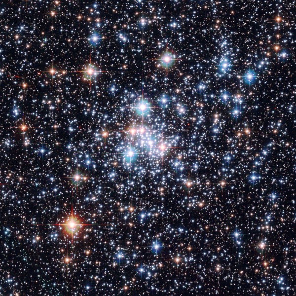 Image credit: ESA and NASA (via Hubble), Acknowledgment: Ed Olszewski.