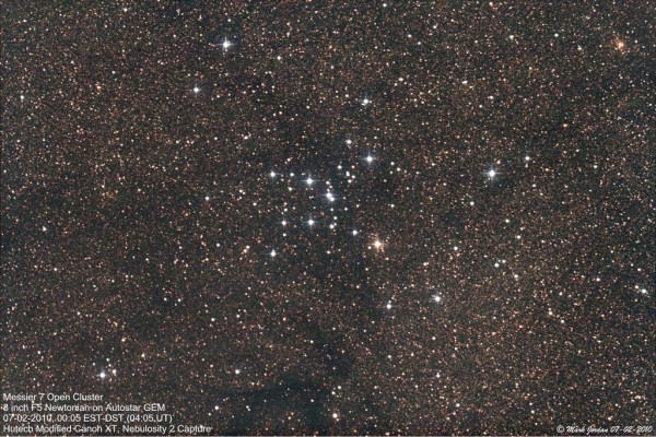 Image credit: Mark Jordan of The Star Deck Observatory, http://www.thestardeckobservatory.com/.