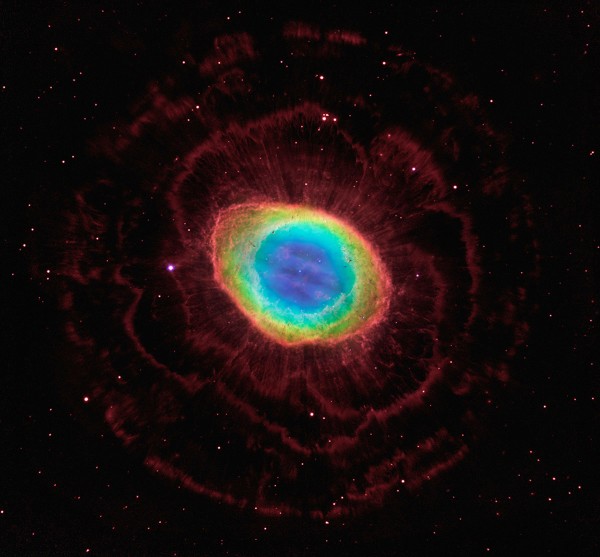 Image credit: NASA, ESA, C.R. O'Dell (Vanderbilt University), and D. Thompson (Large Binocular Telescope Observatory).