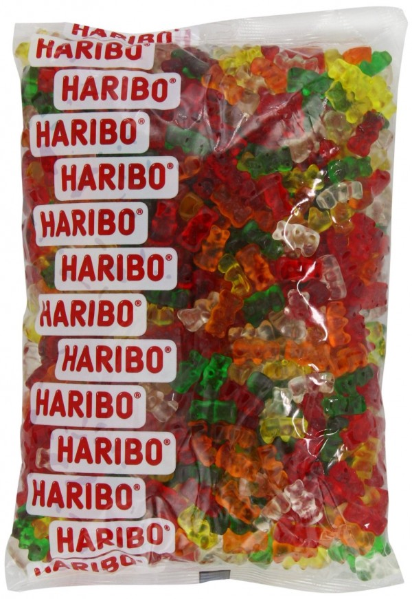 Image credit: Haribo candies, via http://www.amazon.com/.