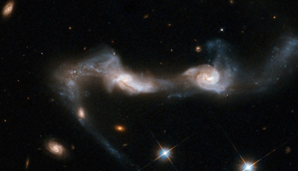 Image credit: NASA, ESA, the Hubble Heritage (STScI/AURA)-ESA/Hubble Collaboration, and A. Evans.