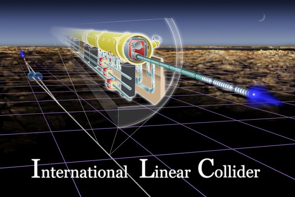 Image credit: Artist's conception of the ILC, via MIT's Knight Science Tracker.