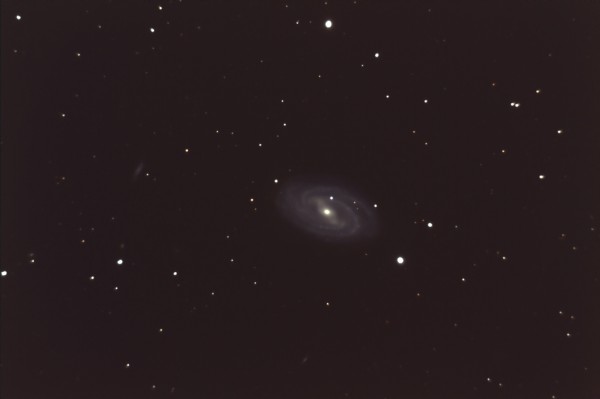 Image credit: Knut Skarr of http://knutsastronomy.blogspot.com/, of Messier 109.