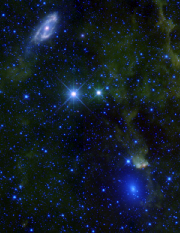 Image credit: NASA / JPL-Caltech / WISE Team.