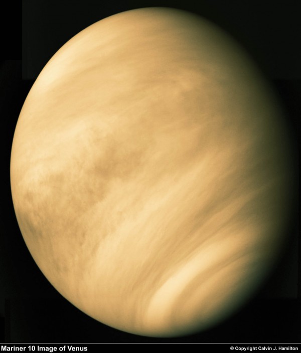 Image credit: NASA / Mariner 10 / Calvin J. Hamilton.