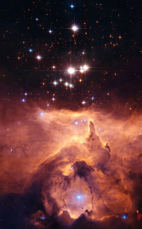 Image credit: NASA, ESA and Jesús Maíz Apellániz.