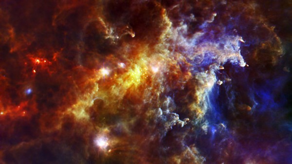 Image credit: ESA / Herschel Space Telescope.