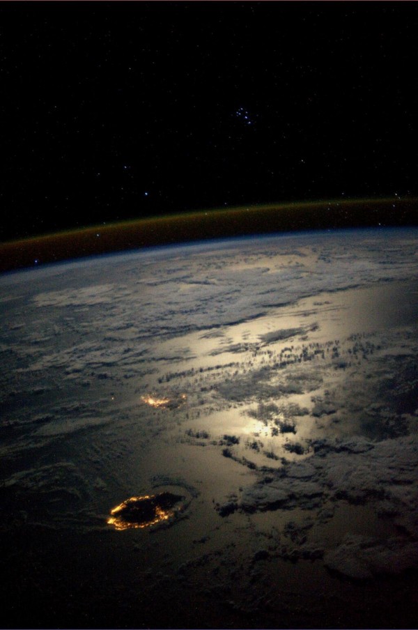 Image credit: NASA / International Space Station, via Astronaut Karen Nyberg (@AstroKarenN).