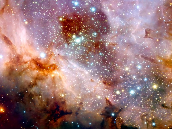 Image credit: ESO / R. Chini, from the ESO's Very Large Telescope.